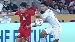 U23 Indonesia liên tiếp chơi xấu U23 Việt Nam, Lý Đức thúc cùi chỏ trả đũa