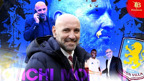 Phù thủy Monchi & chiến lược chuyển nhượng độc đáo ở Aston Villa