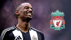 Thêm tín hiệu cho thấy Isak rời Newcastle đến Liverpool