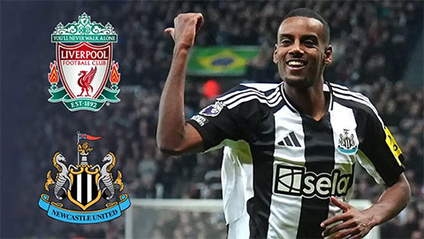 Liverpool có 60% cơ hội sở hữu Isak