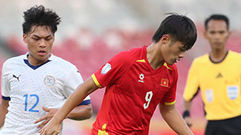Tiền đạo U23 Việt Nam đi vào lịch sử Đông Nam Á