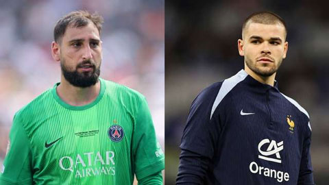 Gianluigi Donnarumma có 5 lựa chọn khi PSG sắp mua thủ môn mới