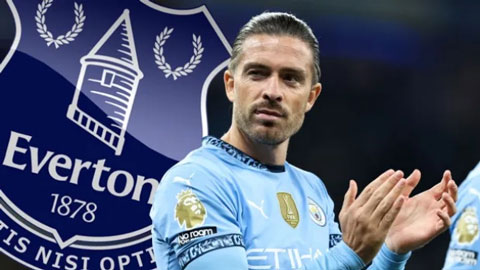 Everton gửi đề nghị đặc biệt tới Grealish