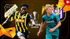 Nhận định bóng đá Hacken vs Anderlecht, 01h00 ngày 1/8