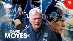 David Moyes, kỷ lục gia Premier League buộc phải đi cửa ngách chuyển nhượng