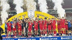 Thủ tướng gửi thư chúc mừng Đội tuyển U23 Việt Nam lần thứ ba liên tiếp vô địch U23 Đông Nam Á
