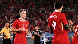 VIDEO Chiêm ngưỡng bàn thắng đầu tiên của bom tấn Florian Wirtz ghi cho Liverpool
