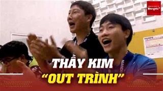 Thầy Kim hát “Như có Bác Hồ trong ngày vui đại thắng” dễ như cách khiến BHL Indonesia phải cay cú