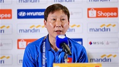 HLV Kim Sang Sik lý giải hàng loạt hành động 'bí hiểm' trong trận chung kết với U23 Indonesia