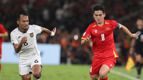 Thua U23 Việt Nam, U23 Indonesia bất ngờ được thưởng nóng