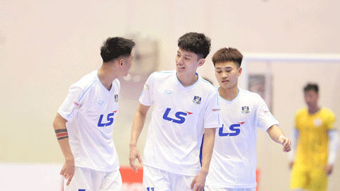 Giải futsal HDBank Cúp QG 2025: Thái Sơn Bắc quyết tâm bảo vệ ngôi vương