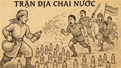 Trận địa chai nước của thầy Sik