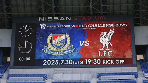 Cảnh báo sóng thần tại Nhật Bản có ảnh hưởng đến trận Yokohama Marinos vs Liverpool?
