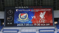 Cảnh báo sóng thần tại Nhật Bản có ảnh hưởng đến trận Yokohama Marinos vs Liverpool?