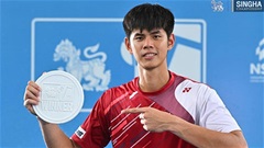Sao tennis Thái Lan bị phạt nặng vì dàn xếp tỷ số