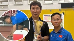 Nhân vật chính tiết lộ sự thật vụ rải chai nước của U23 Việt Nam trước U23 Indonesia 