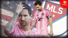 Lionel Messi vs. MLS: Khi sự nhỏ nhen lấn át lý trí