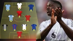 Đội hình các ngôi sao đang bị trả lương thấp hơn so với năng lực tại Premier League