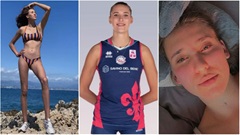 Ekaterina Antropova - chân dài bật cao 3m35 vừa vô địch bóng chuyền thế giới là ai?
