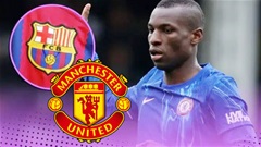 Barca vượt mặt MU trong cuộc đua giành Nicolas Jackson
