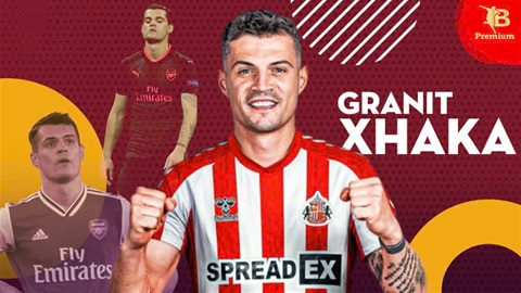 Granit Xhaka trở lại Premier League, nhưng không còn là ‘gã khờ ở Arsenal’