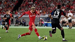 Trực tiếp Yokohama F.Marinos 1-2 Liverpool: Frimpong kiến tạo cho Nyoni Ngumoha ghi bàn