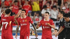 Trực tiếp Yokohama F.Marinos 1-2 Liverpool: Frimpong kiến tạo cho Nyoni Ngumoha ghi bàn