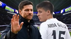 HLV Xabi Alonso đang biến Arda Guler thành Andrea Pirlo