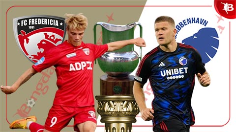 Nhận định bóng đá Fredericia vs Copenhagen, 23h00 ngày 1/8: 3 điểm cho khách