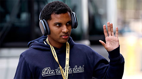 Bi kịch của Rodrygo