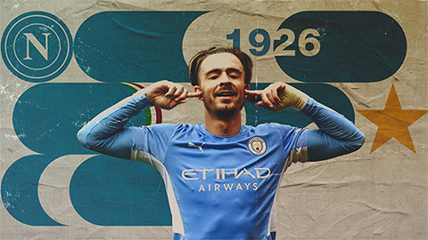 Napoli dang tay với Grealish: Kế hoạch hồi sinh một ngôi sao 