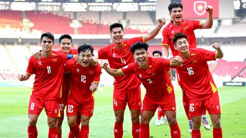 Báo Indonesia phải 'nể' hành động đẹp của U23 Việt Nam
