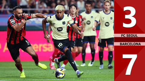 VIDEO bàn thắng FC Seoul vs Barcelona: 3-7 (Giao hữu CLB 2025)