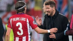 Filipe Luis, từ công thần tới 'người dọn rác' cho Atletico