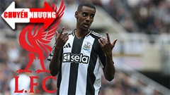 Tin chuyển nhượng 31/7: Newcastle 'mở cửa' cho Liverpool vụ Isak