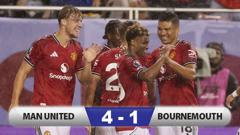 MU chạm một tay vào chức vô địch Premier League giao hữu