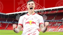 MU tất tay với Sesko, bắt đầu dạm hỏi RB Leipzig