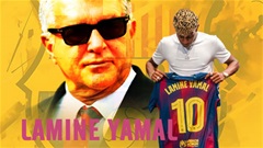 Lamine Yamal kế thừa áo số 10 của Messi, phần thưởng xứng đáng hay chiêu trò PR của Laporta?