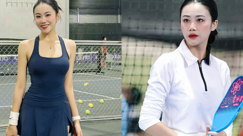 Idol Bình 'Gấu' gây sốt với kỹ năng pickleball đỉnh cao, ẵm giải như đi chợ