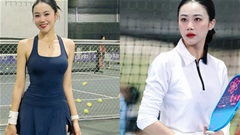 Idol Bình 'Gấu' gây sốt với kỹ năng pickleball đỉnh cao, ẵm giải như đi chợ