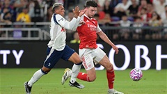 Trực tiếp Arsenal 0-0 Tottenham: Hai đội liên tục bắn phá khung thành