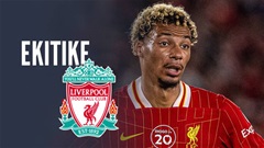 Liverpool có nên lo lắng về Hugo Ekitike sau màn ra mắt im ắng?