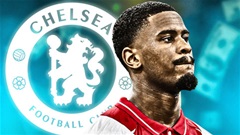 Chelsea chiêu mộ thành công thần đồng Jorrel Hato từ Ajax