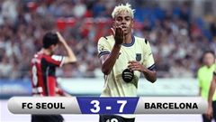 Kết quả FC Seoul 3-7 Barca: Yamal lập cú đúp, Rashford góp 1 kiến tạo