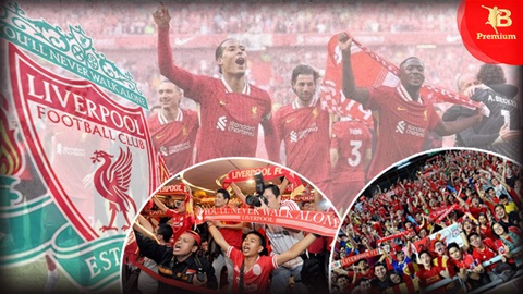 Gã khổng lồ thương mại Liverpool và tham vọng bành trướng thị trường châu Á