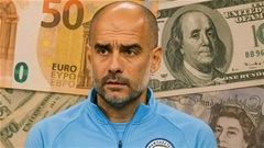 Pep Guardiola lập kỷ lục chưa từng có trong lịch sử bóng đá