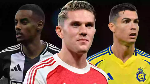 Top 20 tiền đạo hay nhất thế giới hiện nay: Sốc với vị trí của Cristiano Ronaldo