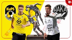 Nhận định bóng đá KuPS vs Haka, 21h00 ngày 2/8