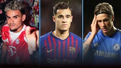 5 vụ bán cầu thủ đắt giá nhất lịch sử Liverpool: Luis Diaz chỉ đứng thứ 3
