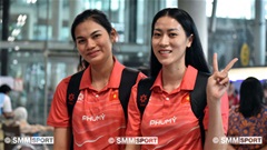 Dàn chân dài bóng chuyền Việt Nam đổ bộ xuống Thái Lan, sẵn sàng hành trình lịch sử